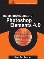 the visibooks guide to photoshop elements 4.0 (2006)