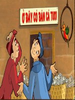 Treo biển - Lợn cưới, áo mới;