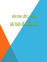 BAI TOAN VE NHIEU HON-THEO CKTKN