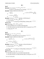 Đề ôn tập thi giữa kì 1
