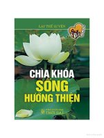 Chìa khóa sống hướng thiện