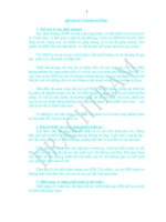 các bệnh dinh dưỡng của trẻ