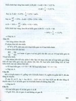 Bộ đề thi trắc nghiệm khách quan sinh học Phan Khắc Nghệ (phần 7.9)