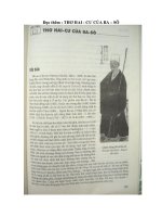 Thơ Hai - cư của Ba - sô