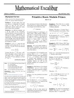 Tap chi Toan Hong kong 15.1