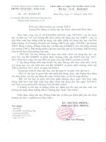 PHÂN PHỐI CHƯƠNG TRÌNH 2011-2012