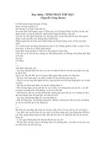 Tinh thàn thể dục