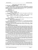 Đồ án quá trình và thiết bị cô đặc