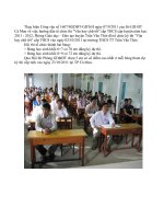 Hội thi văn hay chữ tốt