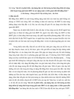 Các phương pháp chứng minh BĐT Dành cho THCS