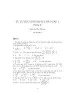 Đề thi Violmpic lớp 9 - vòng 4