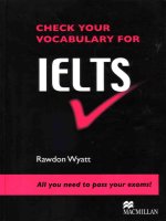check your vocabulary for  ielts manteshwer
