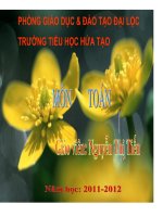 Tinh chất giao hoán của phép nhân