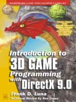 introduction to 3d game programming with directx 9.0 (2003)