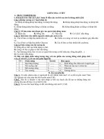 kiểm tra 1 tiết sinh học 8-tiết 19