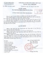 Quy định về dạy thên học thêm