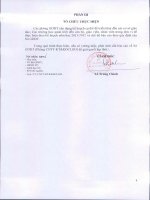 Hướng dẫn nhiệm vụ kiểm định chất lượng