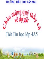 Bài 2: Vẽ hình chữ nhật, hình vuông