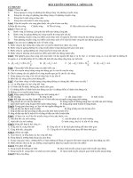 TONG  HOP TRAC NGHIEM SONG CO (CO DAP AN) NAM 2011-2012