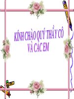 TNXH bài 15 vệ sinh thân kinh