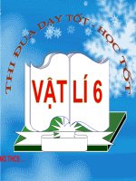 BÀI 13 : MÁY CƠ ĐƠN GIẢN (2011-2012)