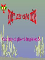 Cây cỏ nươc Nam ( Toàn 5)