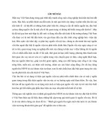 tiểu luận Đánh giá nguồn thu ngân sách nhà nước từ các khoản viện trợ trong thời gian qua