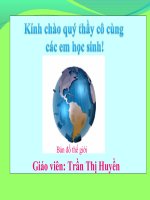 Địa li 5. Một số nước Châu âu