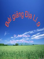 Vùng trung du và miền núi Bắc Bộ (Tiếp theo)