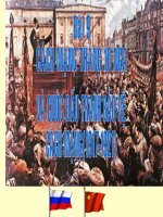 Bài 9. Cách mạng Tháng Mười