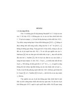 Cấu trúc tô pô lồi địa phương trên không gian các hàm chỉnh hình