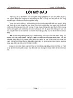 Đồ án thiết kế hệ thống xử lý NH3 bằng tháp đệm