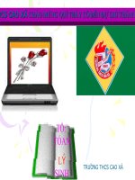 Tiết 13: Sự biến dạng của rễ