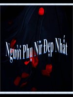 Nguoi phu nu dep nhat