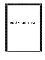 a. đồ án khí thải - luận văn, đồ án, đề tài tốt nghiệp