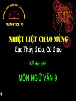 bai tho ve tieu doi xe khong kinh chuan