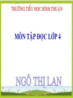 Tap doc:bai neu chung minh co phep la