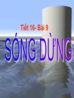 Bài 9 sóng dừng ban cơ bản 12