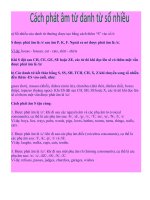 Cach phat am dtsn