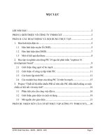 báo cáo thực tập-thực tập hàn linh kiện