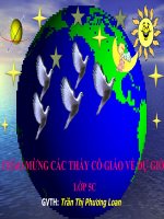 Tập đọc Bài ca trái đất