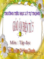 CÁI GÌ QUÝ NHẤT?