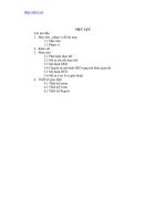 phân tích thiết kế hệ thống quản lý phòng mạch