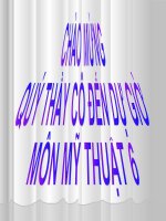 bai 11: Màu sắc trong trang tri