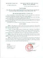 Kết quả vòng thi cấp quốc gia giải toán qua internet năm học 2010-2011