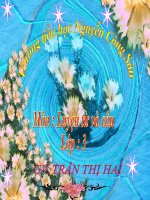 Luyện từ và câu: từ chỉ quê hương