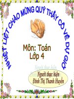 Toan. Tính chất kết hơp của phép cộng