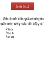 Bài 41 Sinh sản vô tính ở thực vật