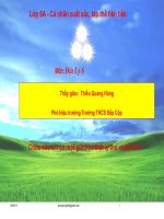 Bài 4: Tỷ lệ bản đồ (Địa lý 6)