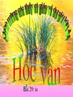 Bai 29:ia( 2 tiết)